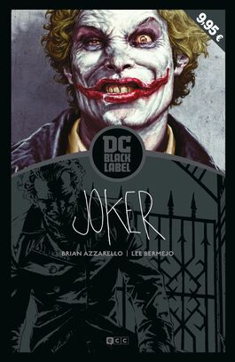 DC BLACK LABEL POCKET. JOKER