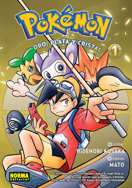 POKEMON ORO, PLATA Y CRISTAL 1