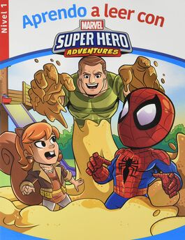 APRENDO A LEER CON MARVEL SUPER HERO ADVENTURES NIVEL 1