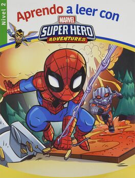 APRENDO A LEER CON MARVEL SUPER HERO ADVENTURES NIVEL 2