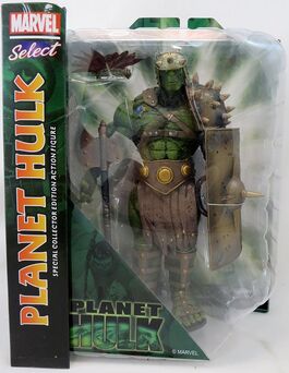 FIGURA HULK ACTION PLANET HULK 29CM