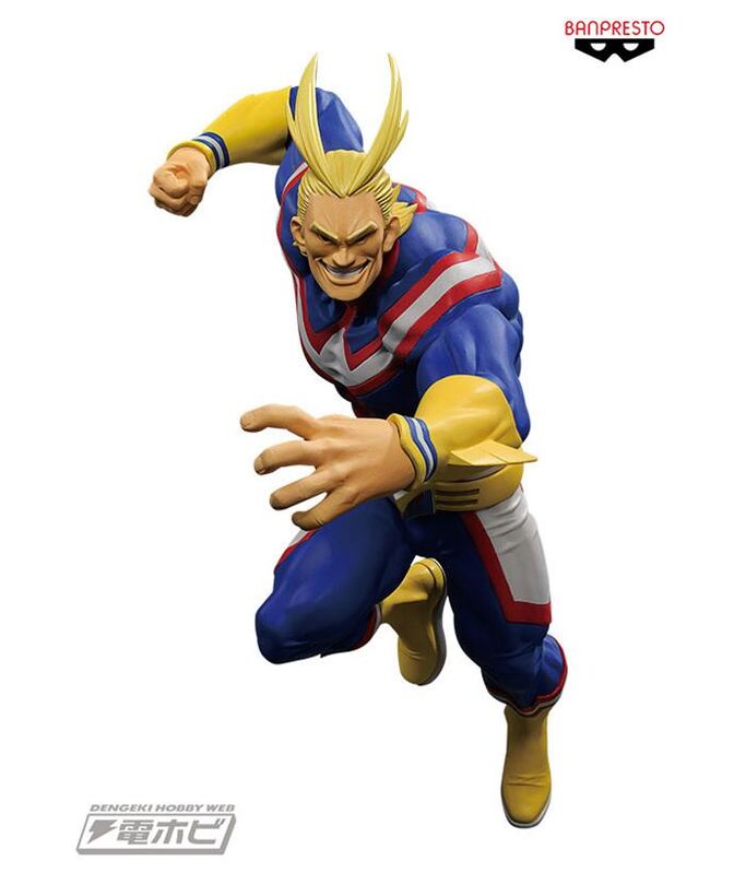 FIGURA ALL MIGHT 21CM THE AMAZING HEROES