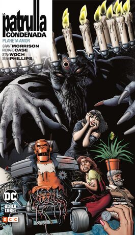 LA PATRULLA CONDENADA VOL. 04 DE 4 (BIBLIOTECA GRANT MORRISON)