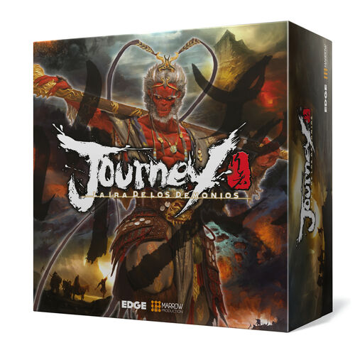 JOURNEY. LA IRA DE LOS DEMONIOS