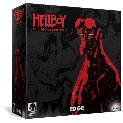 HELLBOY. EL JUEGO DE TABLERO