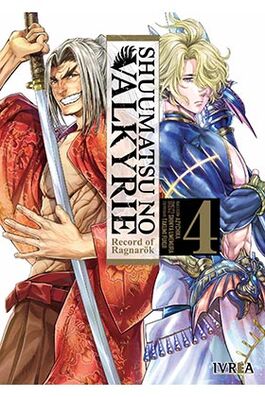 SHUUMATSU NO VALKYRIE. RECORD OF RAGNAROK 04 SHUUMATSU NO VALKYRIE. RECORD OF RAGNAROK 04