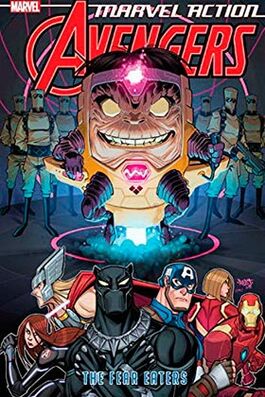 MARVEL ACTION. LOS VENGADORES 03. COMEMIEDOS