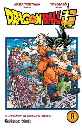 DRAGON BALL SUPER 8