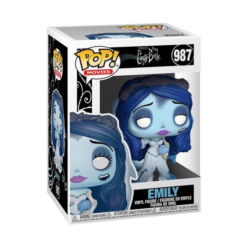 FIGURA POP EMILY NOVIA CADAVER