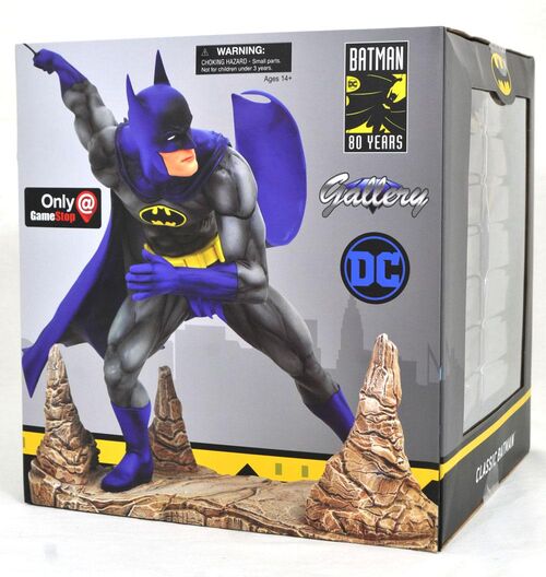 FIGURA BATMAN BY NEAL ADAMS EXC.