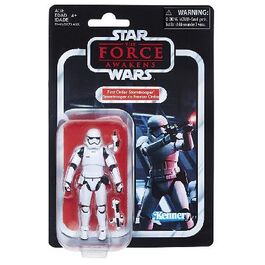 FIGURA VINTAGE STAR WARS FIRST ORDER STORMTROOPER 10CM