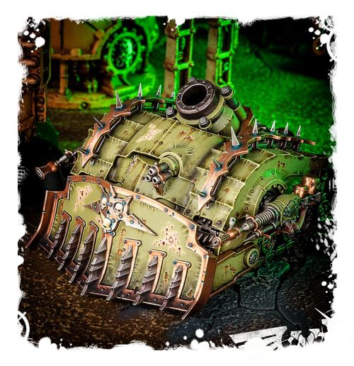 WARHAMMER 40,000: DEATH GUARD. PLAGUEBURST CRAWLER