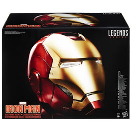 RÉPLICA CASCO IRON MAN MARVEL LEGENDS