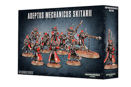 WH 40K. ADEPTUS MECHANICUS SKITARII RANGERS