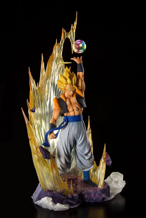 ESTATUA PVC FIGUARTSZERO SUPER SAIYAN GOGETA 28 CM DRAGON BALL Z FUSION REBORN