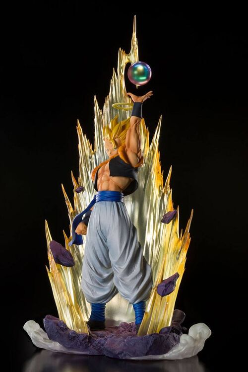 ESTATUA PVC FIGUARTSZERO SUPER SAIYAN GOGETA 28 CM DRAGON BALL Z FUSION REBORN