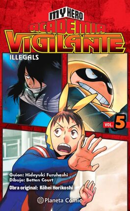 MY HERO ACADEMIA VIGILANTE  ILLEGALS 5