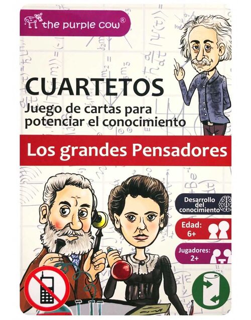 CUARTETOS. LOS GRANDES PENSADORES