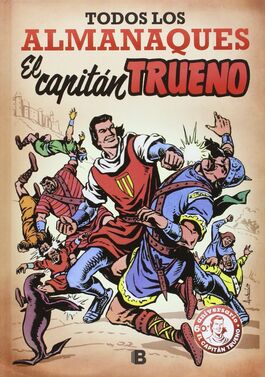 EL CAPITÁN TRUENO TODOS LOS ALMANAQUES