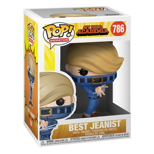 FIGURA POP BEST JEANIST MY HERO ACADEMIA