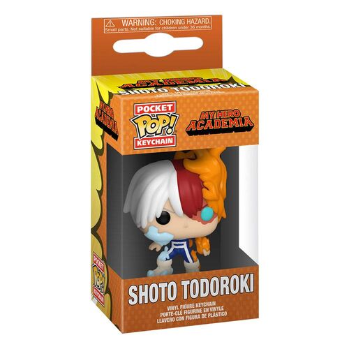 LLAVERO POP SHOTO TODOROKI