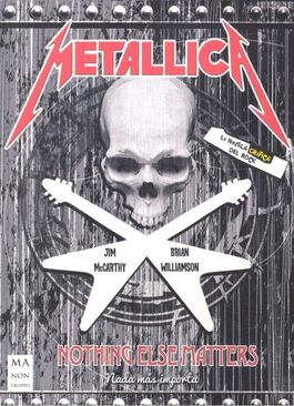 METALLICA LA NOVELA GRÁFICA METALLICA LA NOVELA GRÁFICA