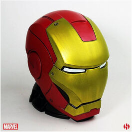 HUCHA CASCO IRON MAN MKIII 25CM