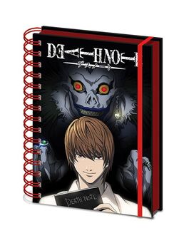 LIBRETA DEATH NOTE PERSONAJES