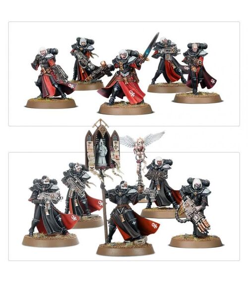 ADEPTA SORORITAS: BATTLE SISTERS SQUAD