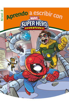 APRENDO A ESCRIBIR CON LOS SUPERHEROES - NIVEL 2