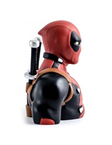 DEADPOOL HUCHA BUSTO PVC DELUXE 20 CM MARVEL