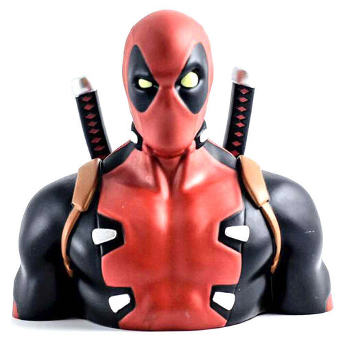 DEADPOOL HUCHA BUSTO PVC DELUXE 20 CM MARVEL