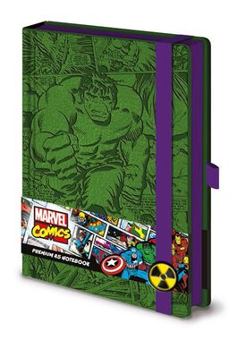 LIBRETA PREMIUM HULK - MARVEL