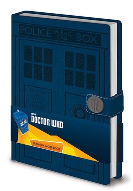 LIBRETA PREMIUM A5 TARDIS - DOCTOR WHO