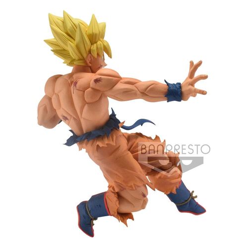 FIGURA SON GOKU 16 CM DRAGON BALL SUPER DRAWN BY TOYOTARO FATHER-SON KAMEHAMEHA