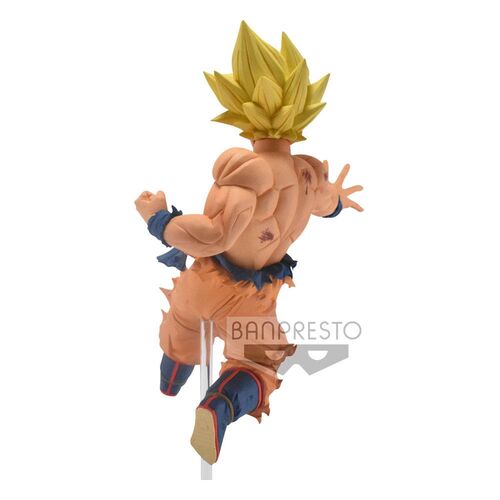 FIGURA SON GOKU 16 CM DRAGON BALL SUPER DRAWN BY TOYOTARO FATHER-SON KAMEHAMEHA