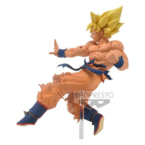 FIGURA SON GOKU 16 CM DRAGON BALL SUPER DRAWN BY TOYOTARO FATHER-SON KAMEHAMEHA