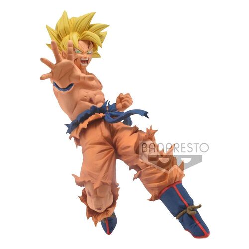 FIGURA SON GOKU 16 CM DRAGON BALL SUPER DRAWN BY TOYOTARO FATHER-SON KAMEHAMEHA