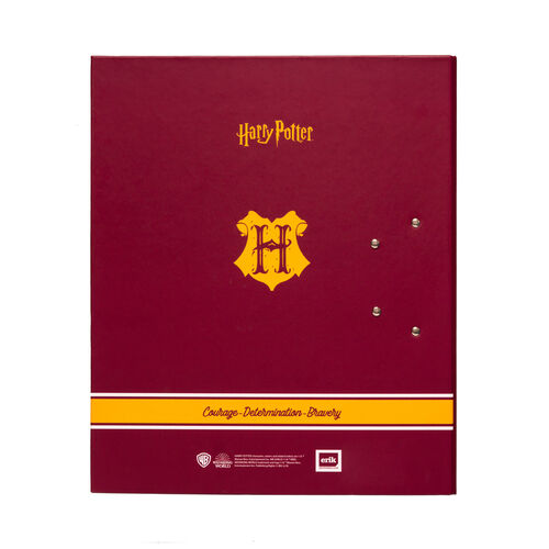 ARCHIVADOR CON COMPRESOR HARRY POTTER GRYFFINDOR