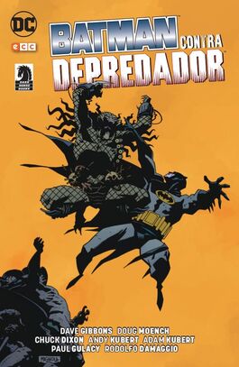 BATMAN CONTRA DEPREDADOR