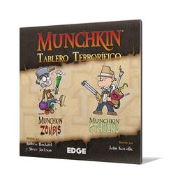 MUNCHKIN: TABLERO TERRORÍFICO