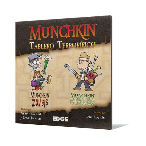 MUNCHKIN: TABLERO TERRORFICO