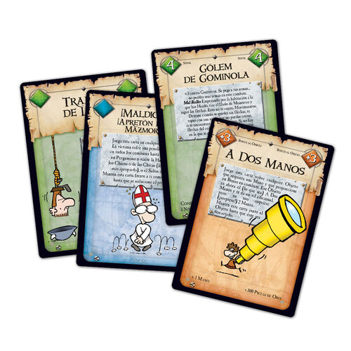 MUNCHKIN QUEST 2: BUSCANDO PROBLEMAS