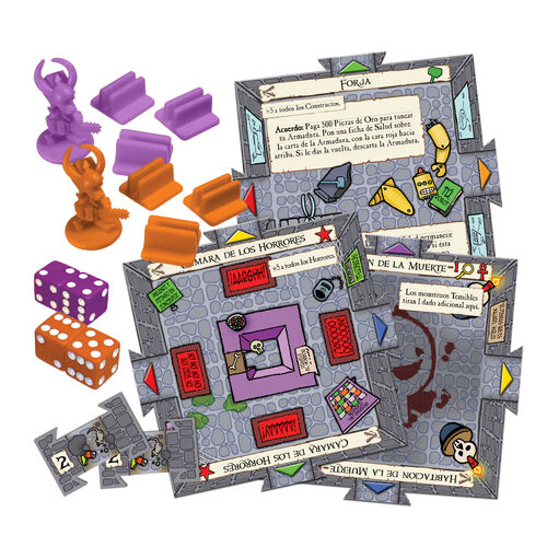 MUNCHKIN QUEST 2: BUSCANDO PROBLEMAS