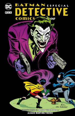 BATMAN ESPECIAL DETECTIVE COMICS 1.000 PORTADA ALTERNATIVA BRUCE TIMM 1940S