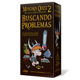 MUNCHKIN QUEST 2: BUSCANDO PROBLEMAS