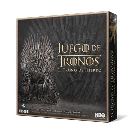 JUEGO DE TRONOS. EL TRONO DE HIERRO