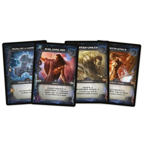 THUNDERSTONE: LA IRA DE LOS ELEMENTOS