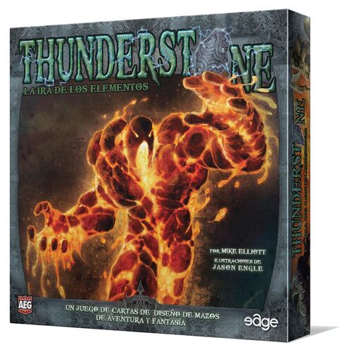 THUNDERSTONE: LA IRA DE LOS ELEMENTOS