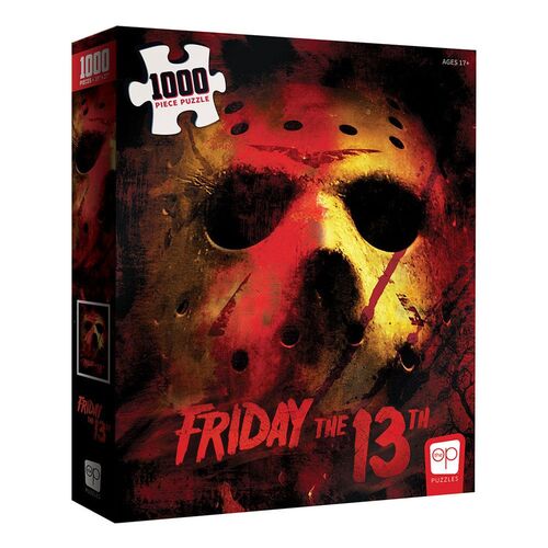 VIERNES 13 PUZZLE FRIDAY THE 13TH (1000 PIEZAS)